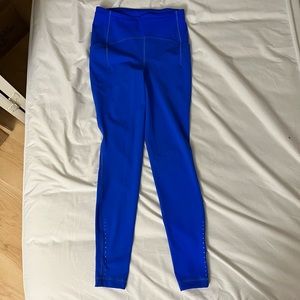 Lululemon Swift Speed HR Tight 28”, Blazer Blue, Size 6, running leggings